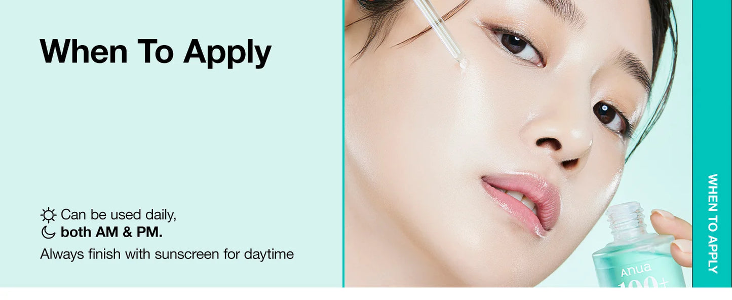 Anua Korean Skincare PDRN Hyaluronic Acid Capsule 100 Serum (30 ml)