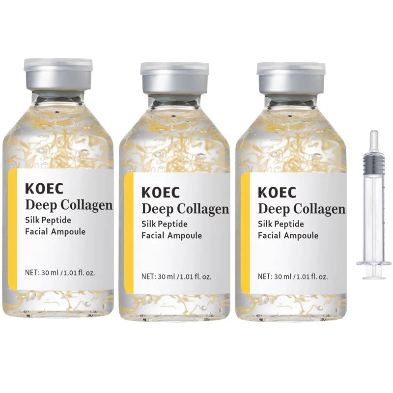 KOEC Deep Collagen Silk Peptide Facial Ampoule (Serum)