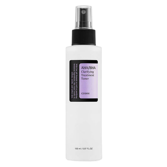 COSRX Korean Skincare AHA/BHA Clarifying Treatment Toner (150ml)