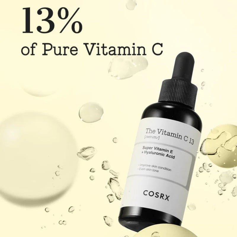 COSRX Korean Skincare The Vitamin C 13 Serum (20ml)