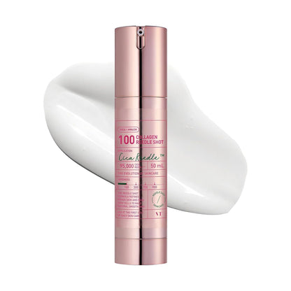 VT Cosmetics Korean Skincare CICA Reedle Collagen Reedle Shot (50 ml)