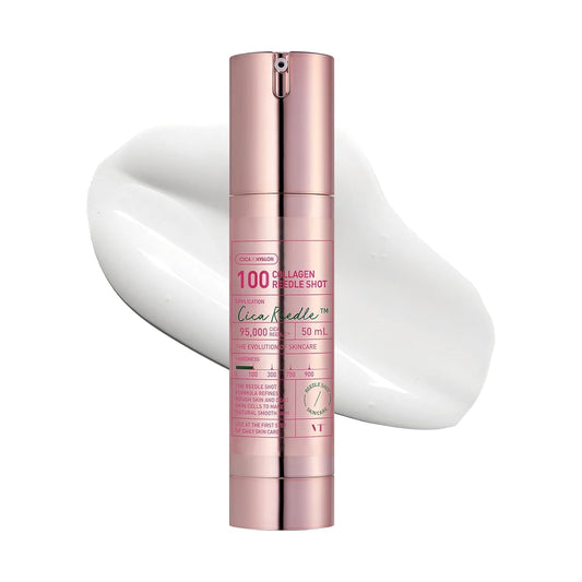 VT Cosmetics Korean Skincare CICA Reedle Collagen Reedle Shot (50 ml)