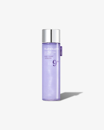 numbuzin Korean Skincare No.9 NAD+ PDRN Glow Boosting Toner (150ml)