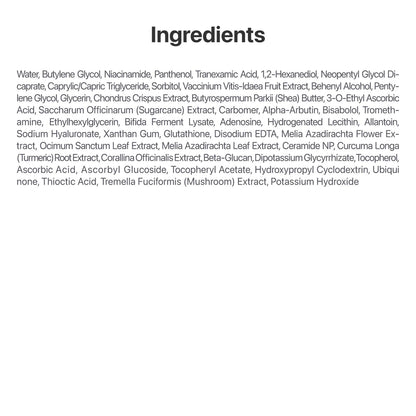 numbuzin Korean Skincare No.5+ Glutathione Vitamin Concentrated Serum (30ml)