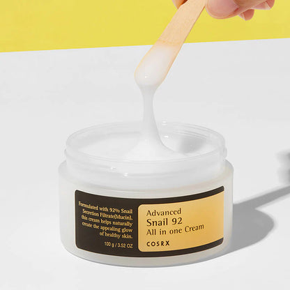 COSRX Korean Skincare Advanced Snail 92 All In One Cream