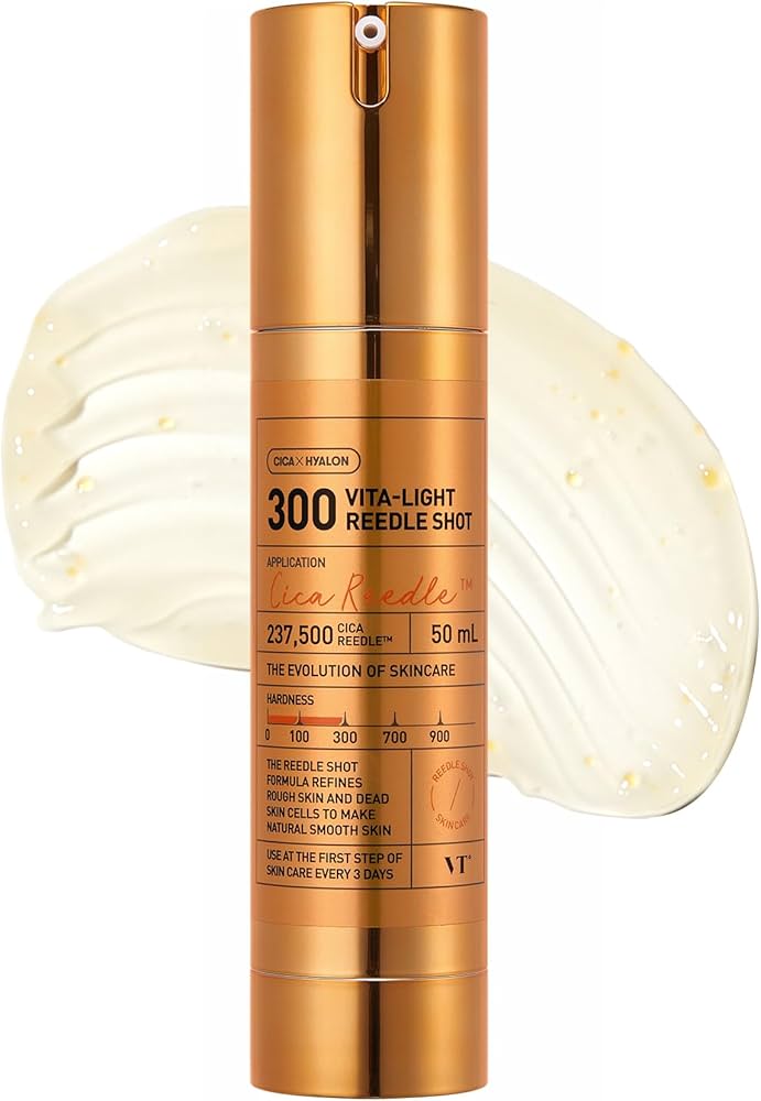 VT Cosmetics Korean Skincare Vita-Light Reedle Shot (50ml)