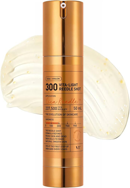 VT Cosmetics Korean Skincare Vita-Light Reedle Shot (50ml)