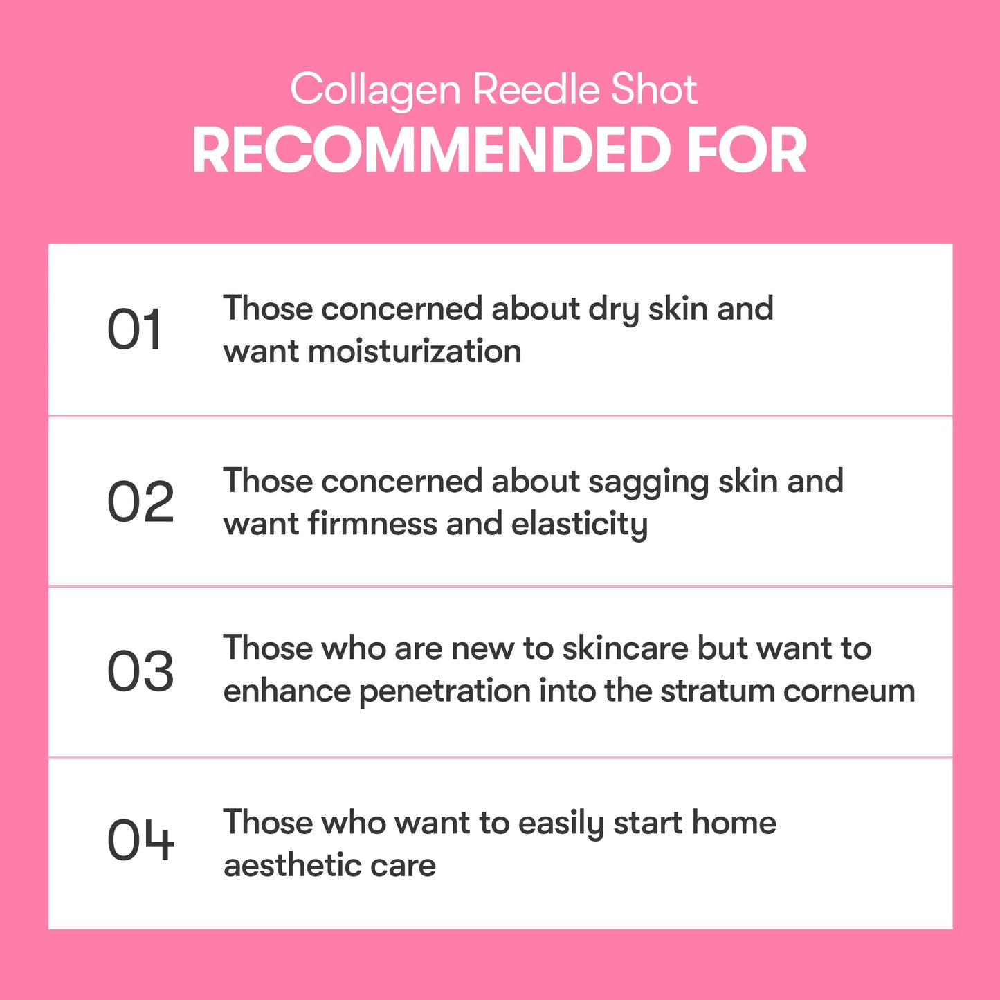 VT Cosmetics Korean Skincare CICA Reedle Collagen Reedle Shot (50 ml)