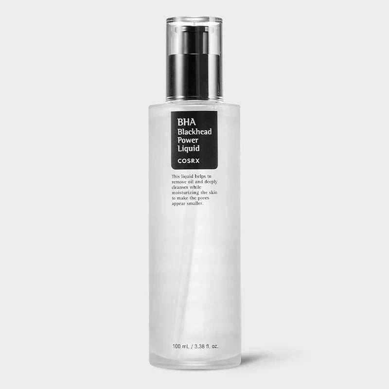 COSRX Korean Skincare BHA Blackhead Power Liquid (100ml)