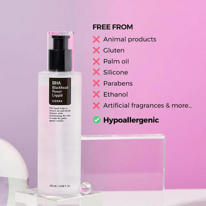 COSRX Korean Skincare BHA Blackhead Power Liquid (100ml)
