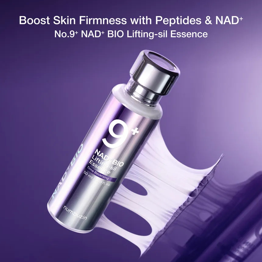 numbuzin Korean Skincare No.9 NAD Bio Lifting-sil Essence (50ml)