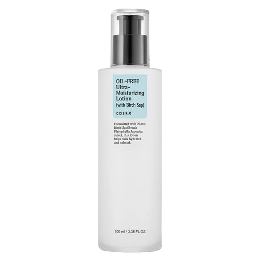 COSRX Korean Skincare Oil-Free Ultra-Moisturizing Lotion (with Birch Sap) — 100ml