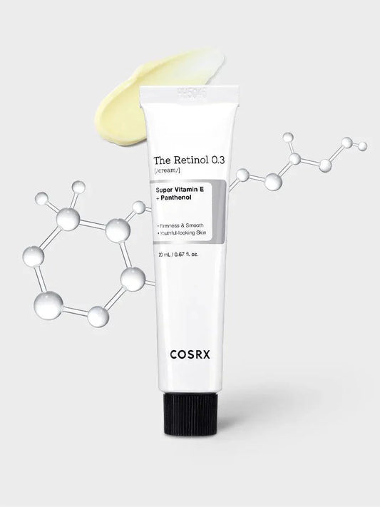 COSRX Korean Skincare The Retinol 0.3 Cream (20ml)