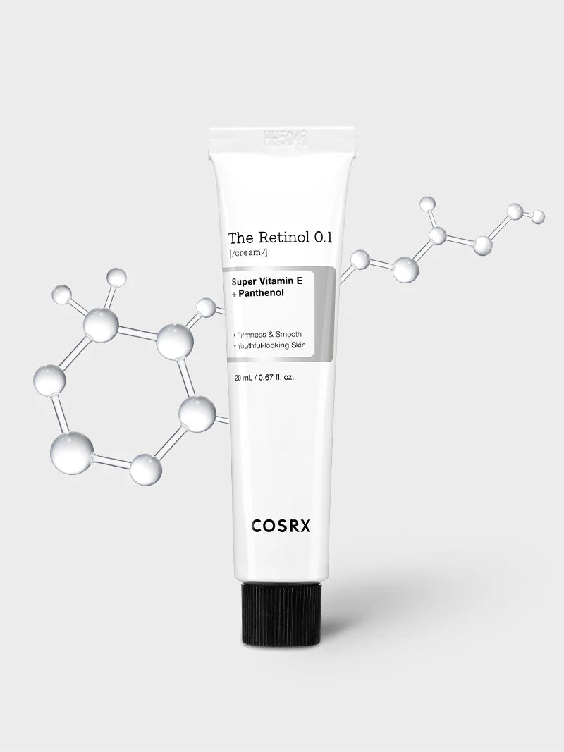 COSRX Korean Skincare The Retinol 0.1 Cream (20ml)