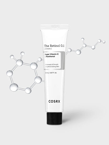 COSRX Korean Skincare The Retinol 0.1 Cream (20ml)