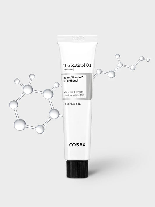 COSRX Korean Skincare The Retinol 0.1 Cream (20ml)