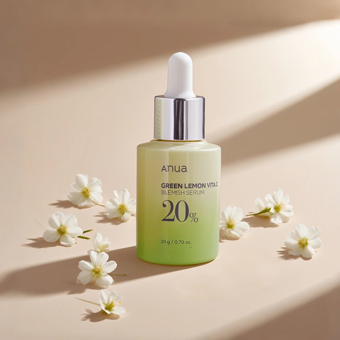 Anua Korean Skincare Green Lemon Vita C Blemish Serum (20 ml)
