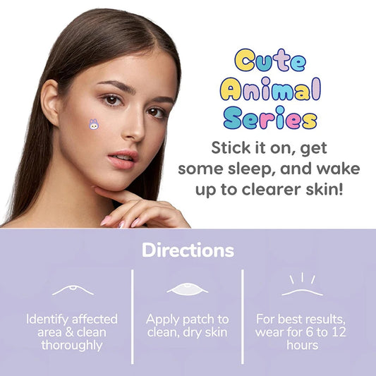 Pet-Shaped Acne Patch Mega Set (700 Count)