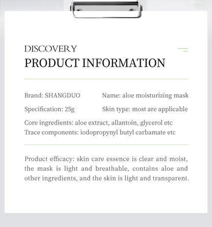 SADOER Botanical Blend Sheet Mask Set (8-Pack)