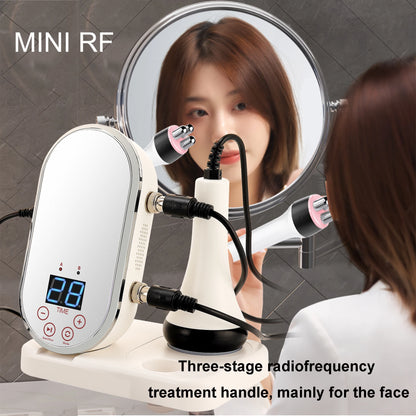 At-Home Skin Tightening & Face Lifting Device (RF + EMS)