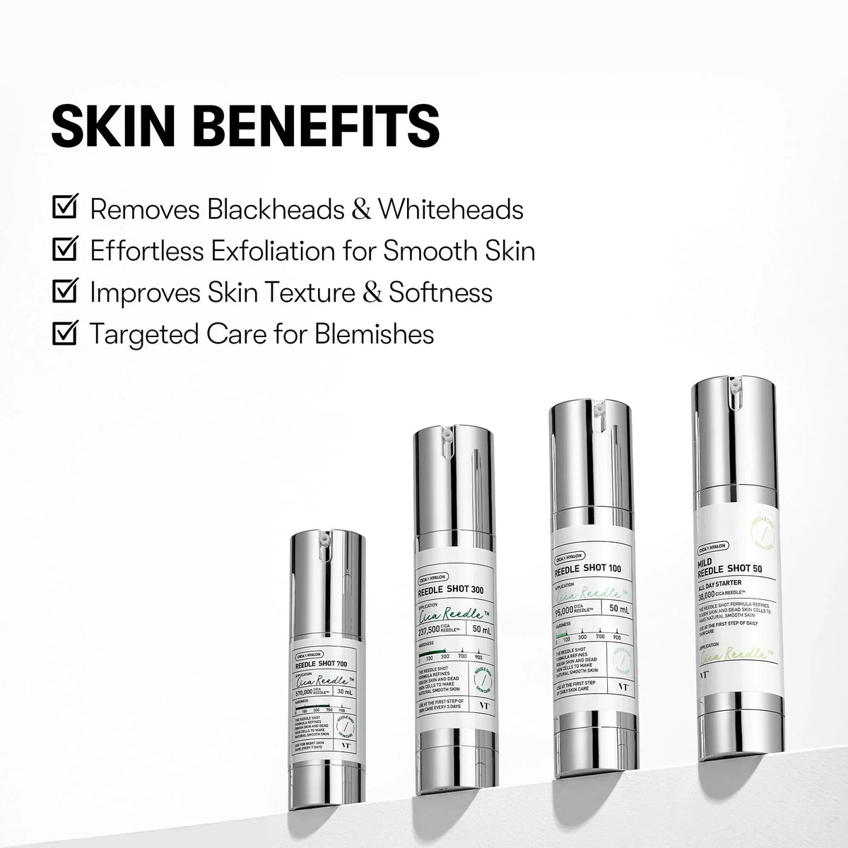 VT Cosmetics Korean Skincare Reedle Shot