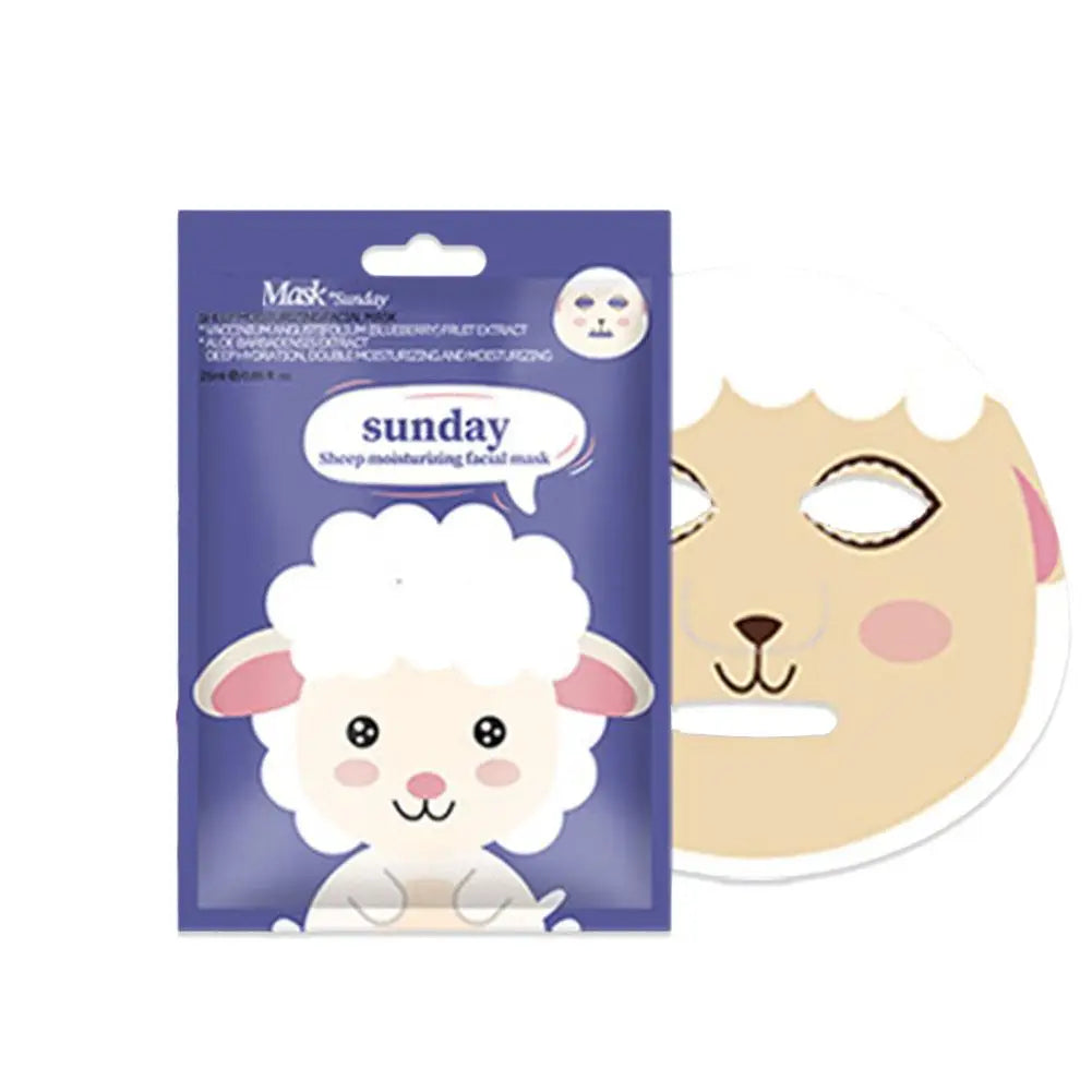 Animal Face Deep Moisture Mask