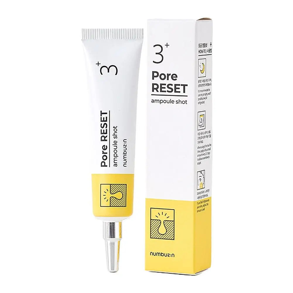 numbuzin Korean Skincare No.3 Pore Reset Ampoule Shot (25ml)