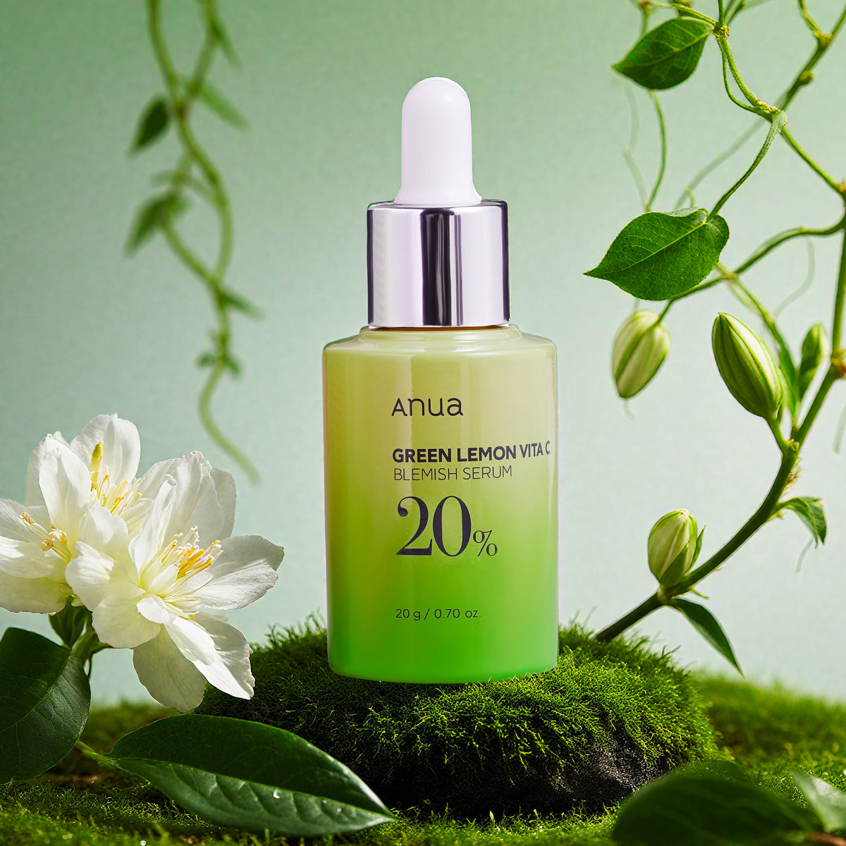 Anua Korean Skincare Green Lemon Vita C Blemish Serum (20 ml)