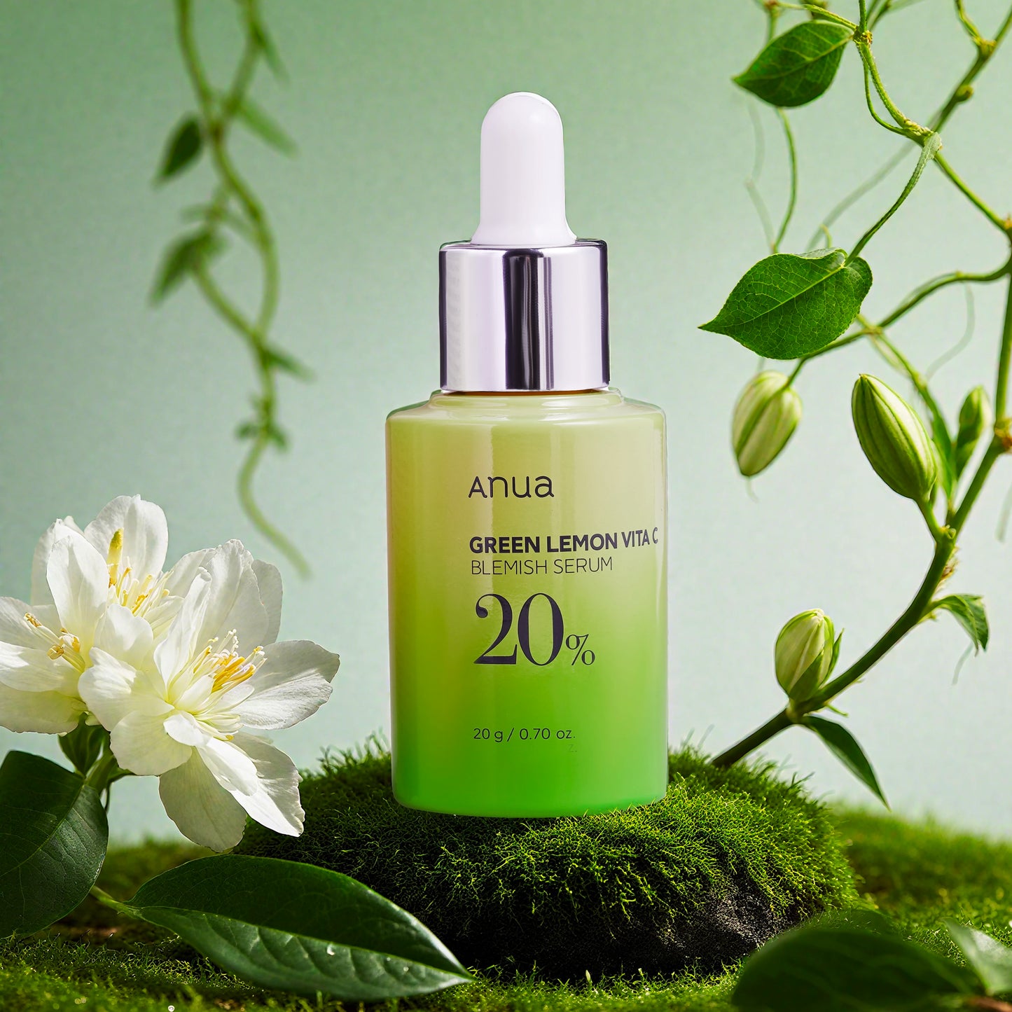 Anua Korean Skincare Green Lemon Vita C Blemish Serum (20 ml)