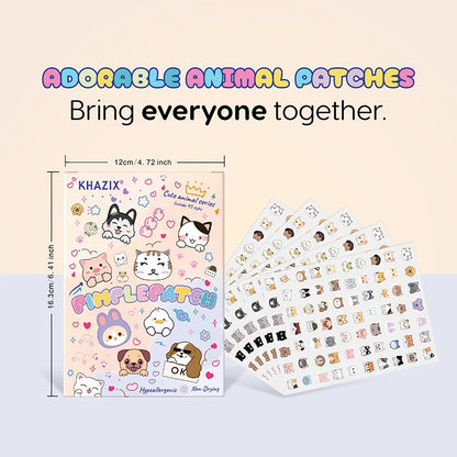 Pet-Shaped Acne Patch Mega Set (700 Count)