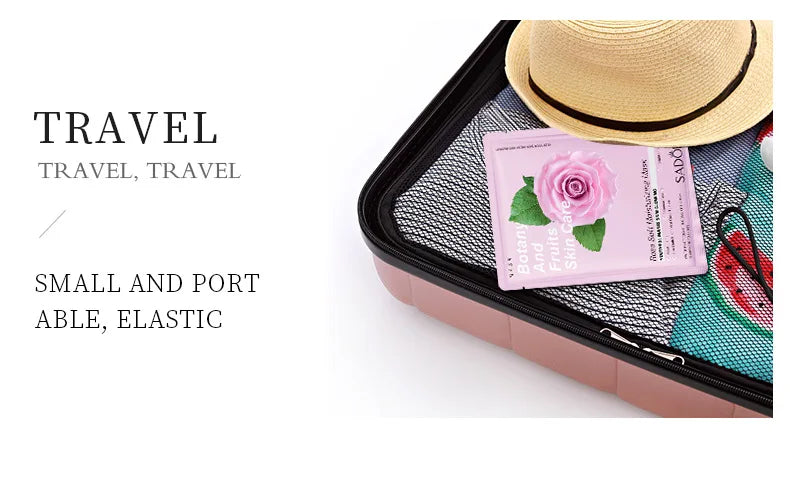 SADOER Botanical Blend Sheet Mask Set (8-Pack)