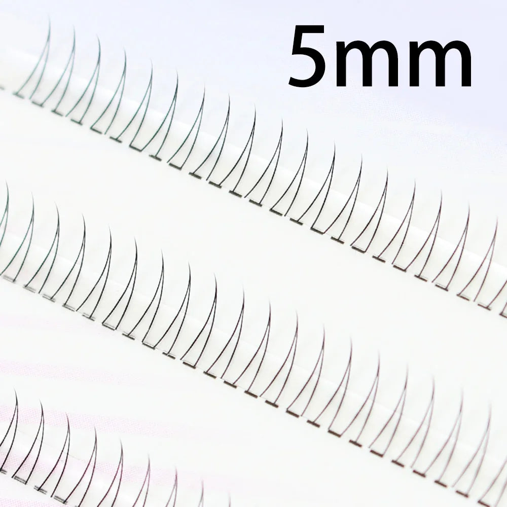 Natural Doll Eye Cluster Lashes