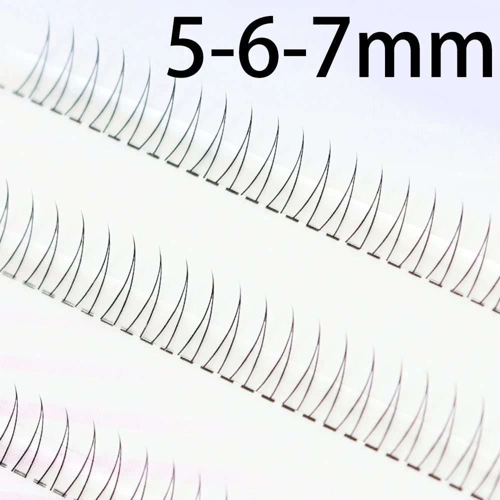 Natural Doll Eye Cluster Lashes