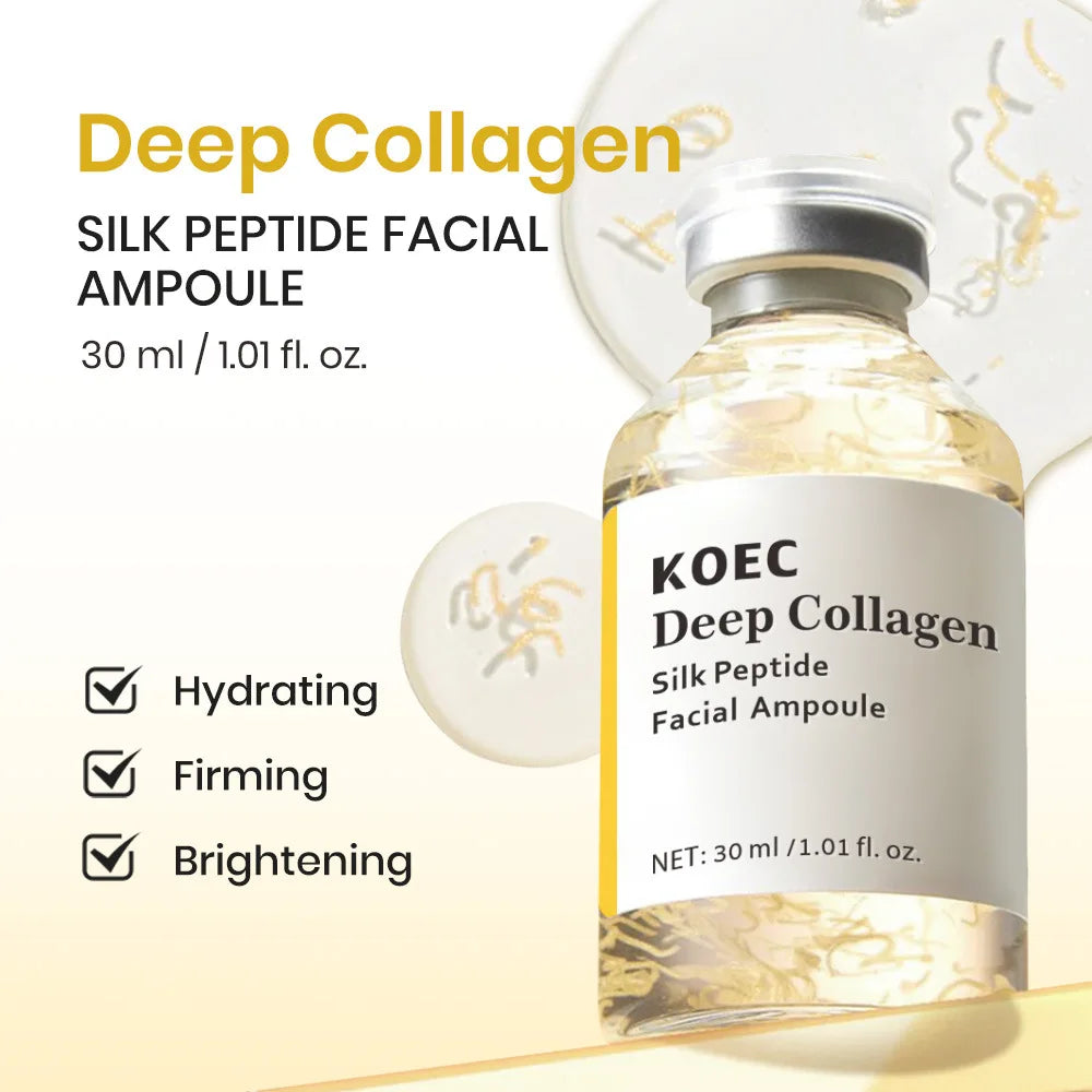 KOEC Deep Collagen Silk Peptide Facial Ampoule (Serum)