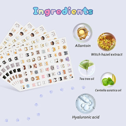 Pet-Shaped Acne Patch Mega Set (700 Count)