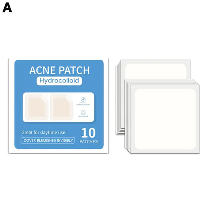 Gentle Hydrocolloid Pimple Patches