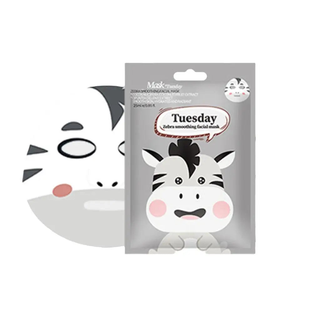 Animal Face Deep Moisture Mask