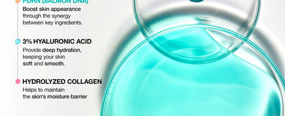 Anua Korean Skincare PDRN Hyaluronic Acid Capsule 100 Serum (30 ml)