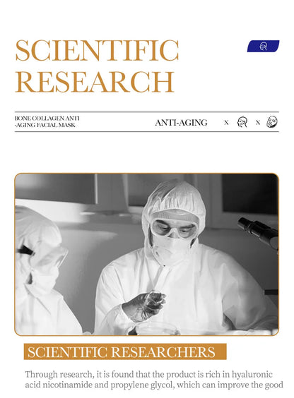 SADOER BrightLift Collagen Repair Sheet Masks (10-Pack)