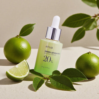 Anua Korean Skincare Green Lemon Vita C Blemish Serum (20 ml)