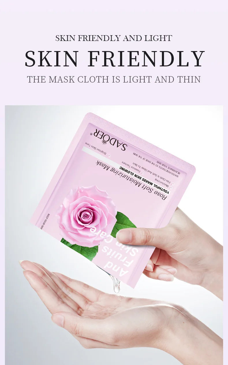 SADOER Botanical Blend Sheet Mask Set (8-Pack)