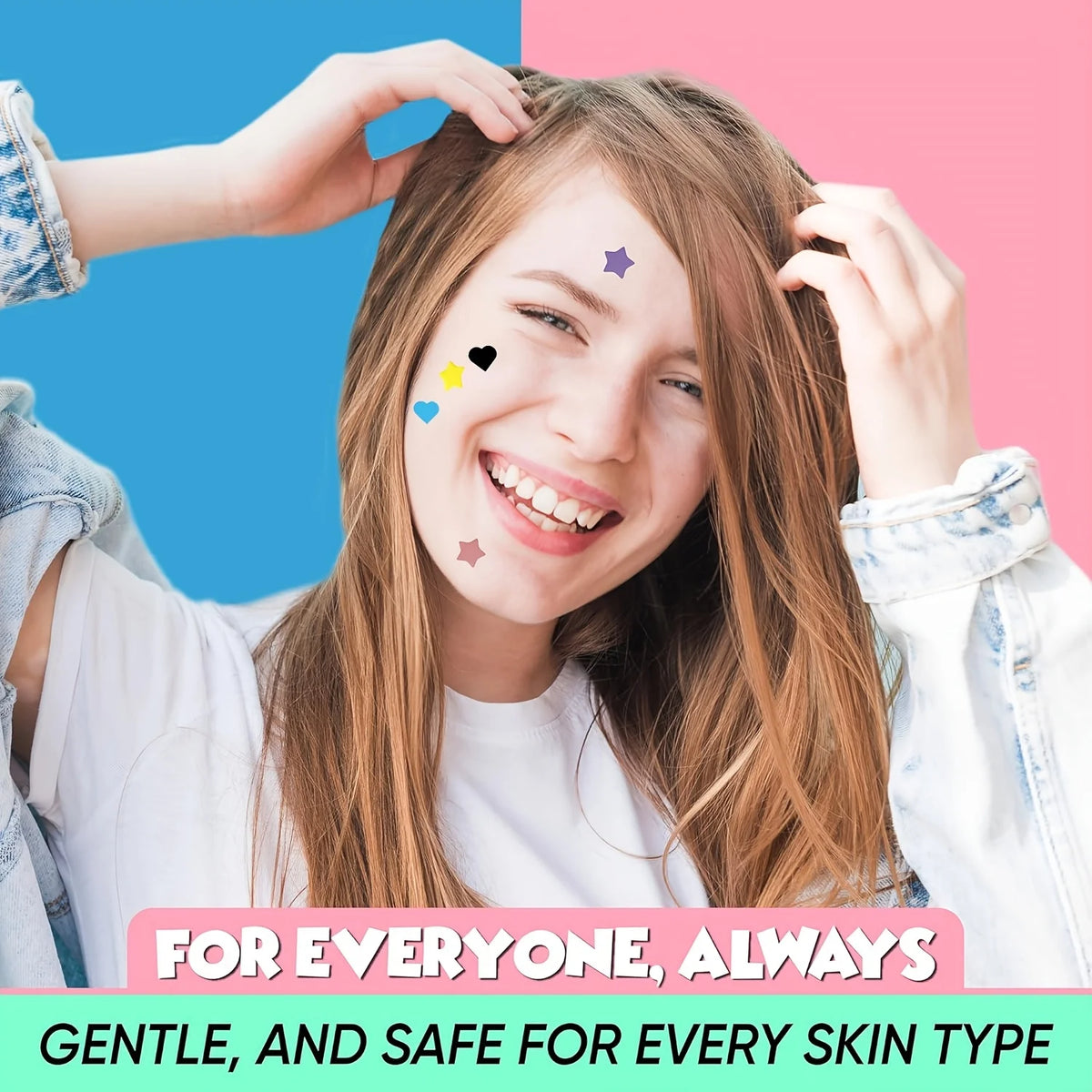 Cute Star Acne Patch Mega Pack (432 Count)