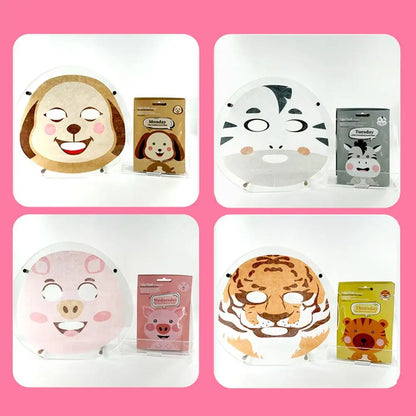 Animal Face Deep Moisture Mask