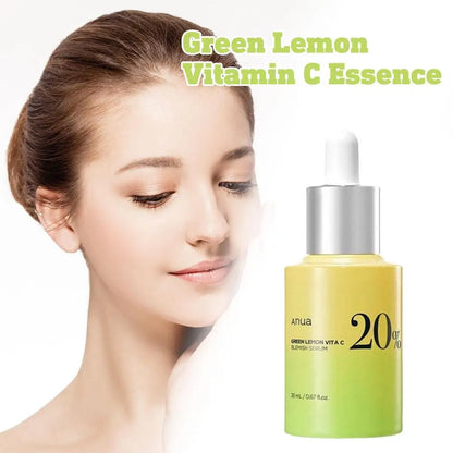 Anua Korean Skincare Green Lemon Vita C Blemish Serum (20 ml)