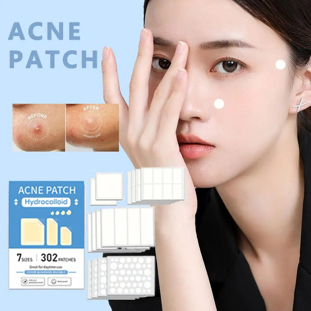 Gentle Hydrocolloid Pimple Patches