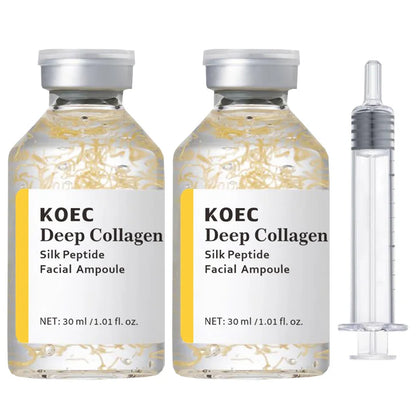 KOEC Deep Collagen Silk Peptide Facial Ampoule (Serum)