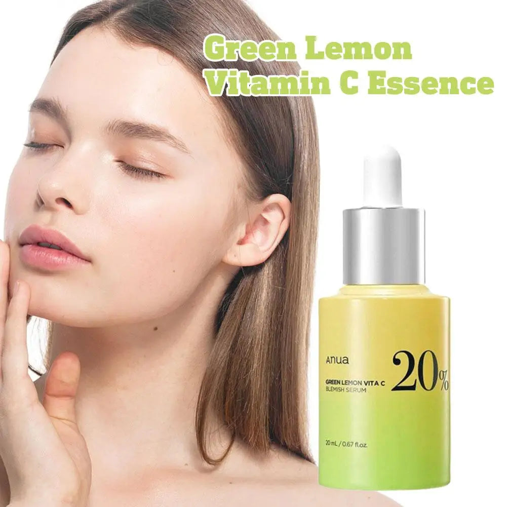 Anua Korean Skincare Green Lemon Vita C Blemish Serum (20 ml)