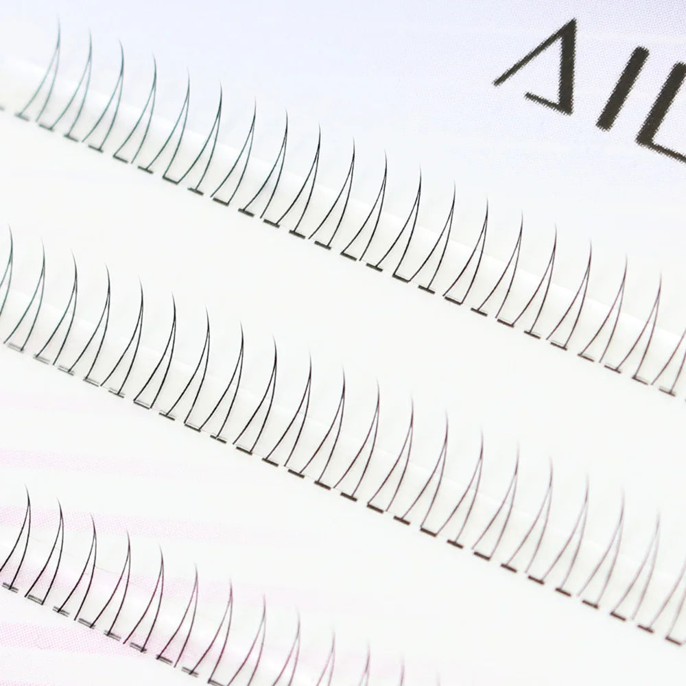 Natural Doll Eye Cluster Lashes