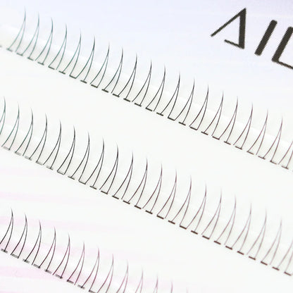 Natural Doll Eye Cluster Lashes