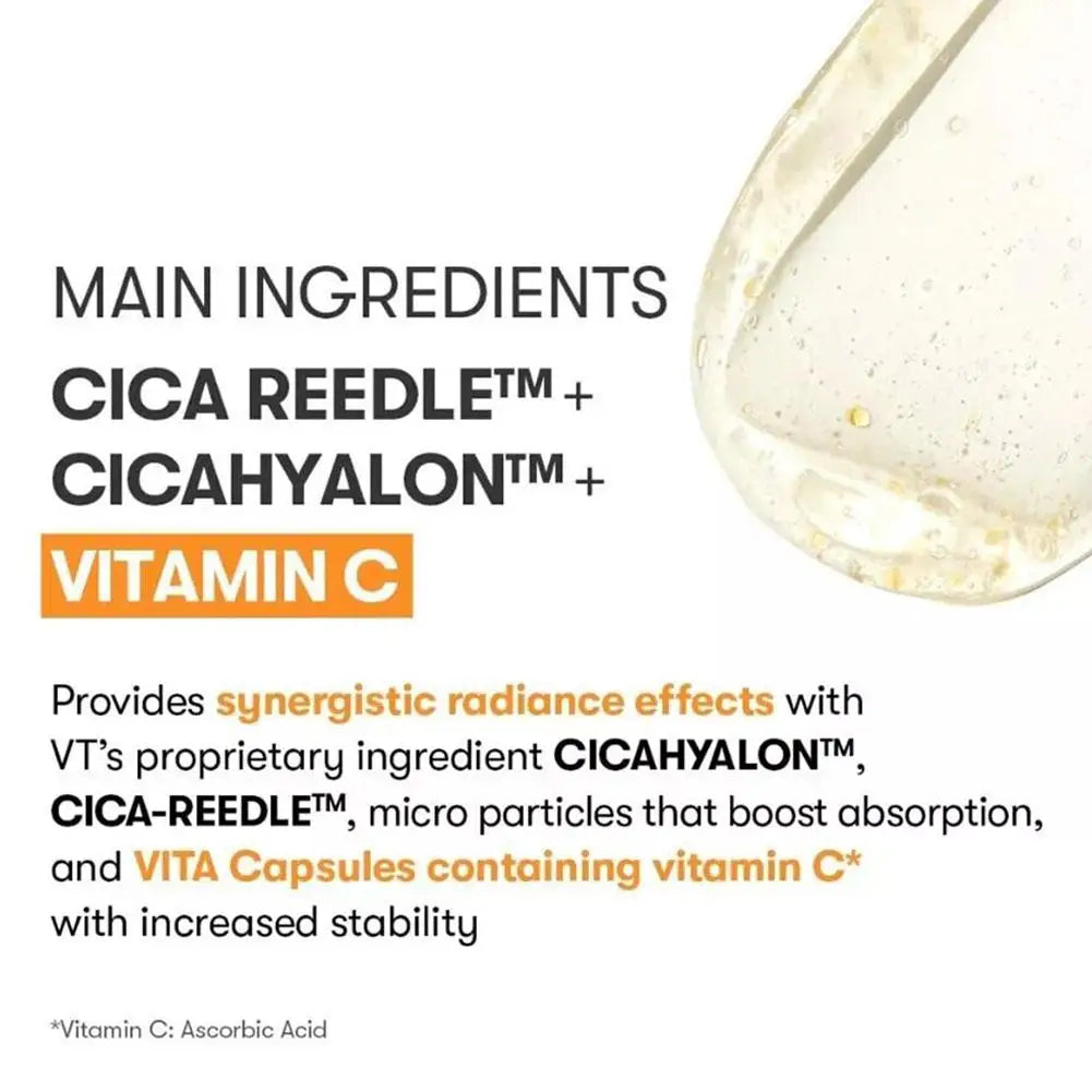 VT Cosmetics Korean Skincare Vita-Light Reedle Shot (50ml)